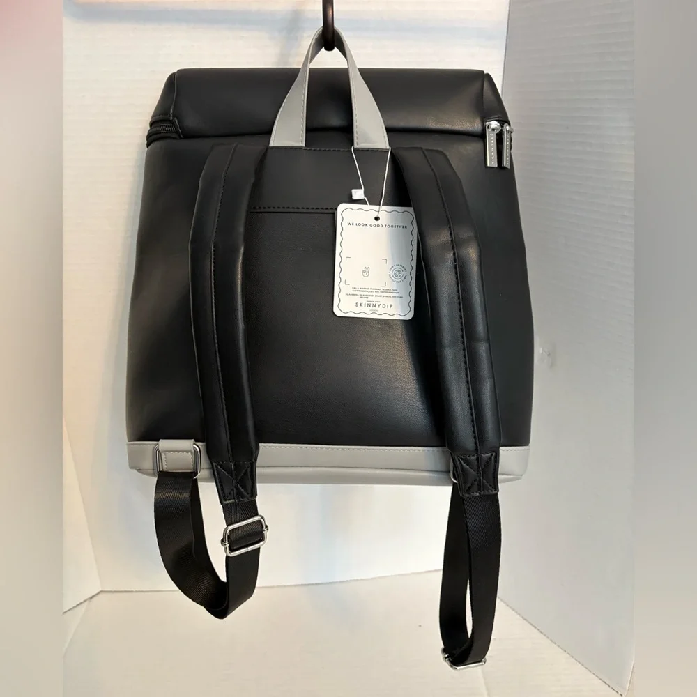 NWT DISNEY skinnydip London steamboat Willie Mickey backpack - Picture 6 of 8